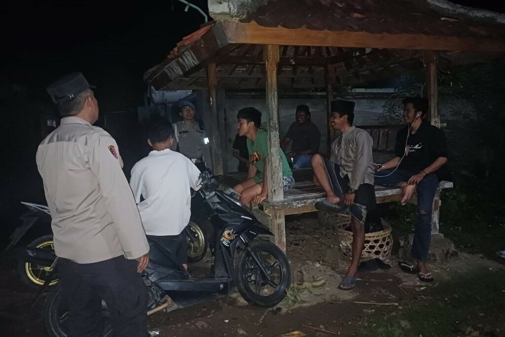 Polsek Lembar Jamin Kamtibmas di Dusun Lendang Jae