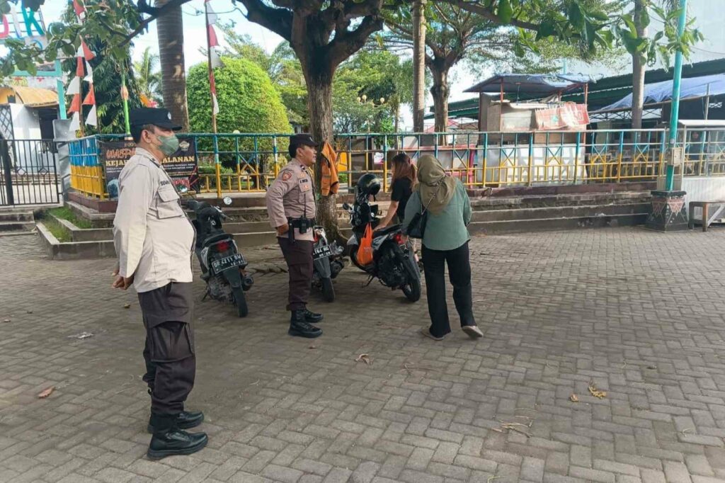 Upaya Polres Lombok Barat Amankan Perumahan di Labuapi