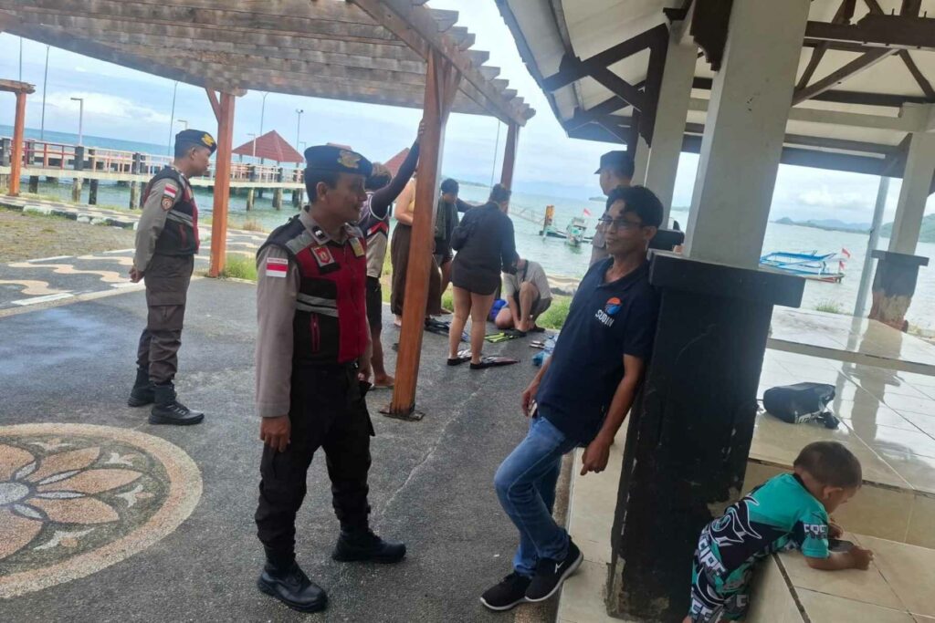 Cegah Kejahatan 3C, Polisi Sisir Kawasan Batulayar