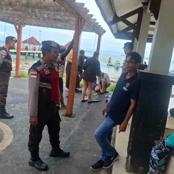 Cegah Kejahatan 3C, Polisi Sisir Kawasan Batulayar