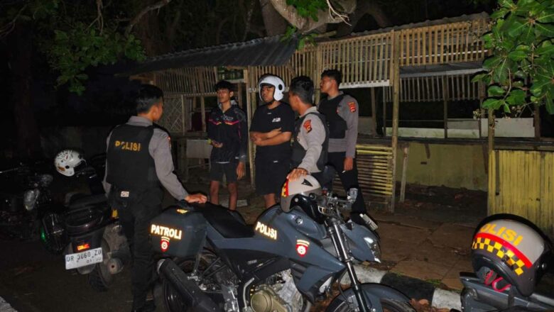 Sat Samapta Polres Lobar Jaga Keamanan Perumahan Gerung