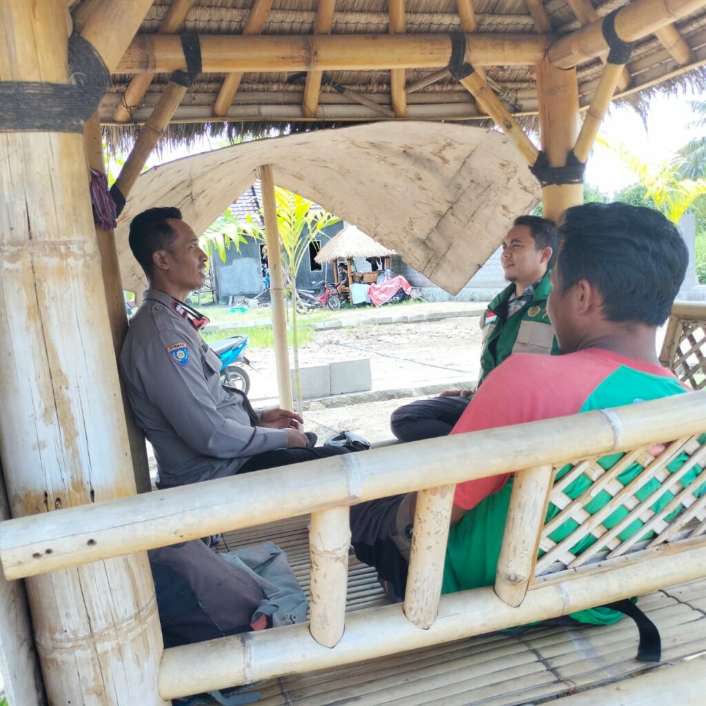 Strategi Polsek Labuapi Jaga Ketahanan Pangan dan Kamtibmas