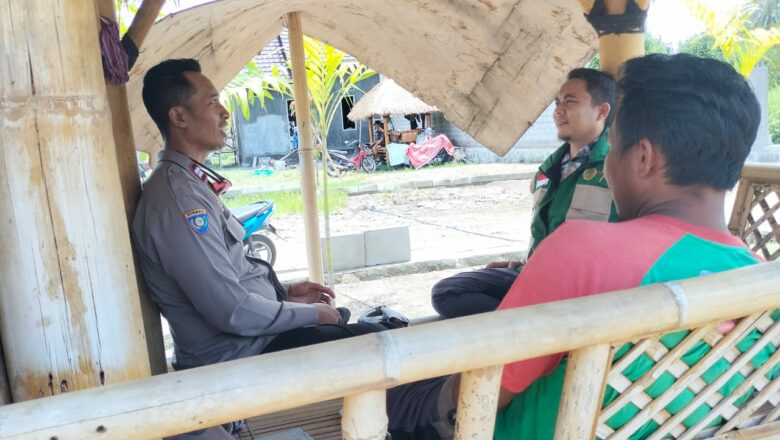 Strategi Polsek Labuapi Jaga Ketahanan Pangan dan Kamtibmas