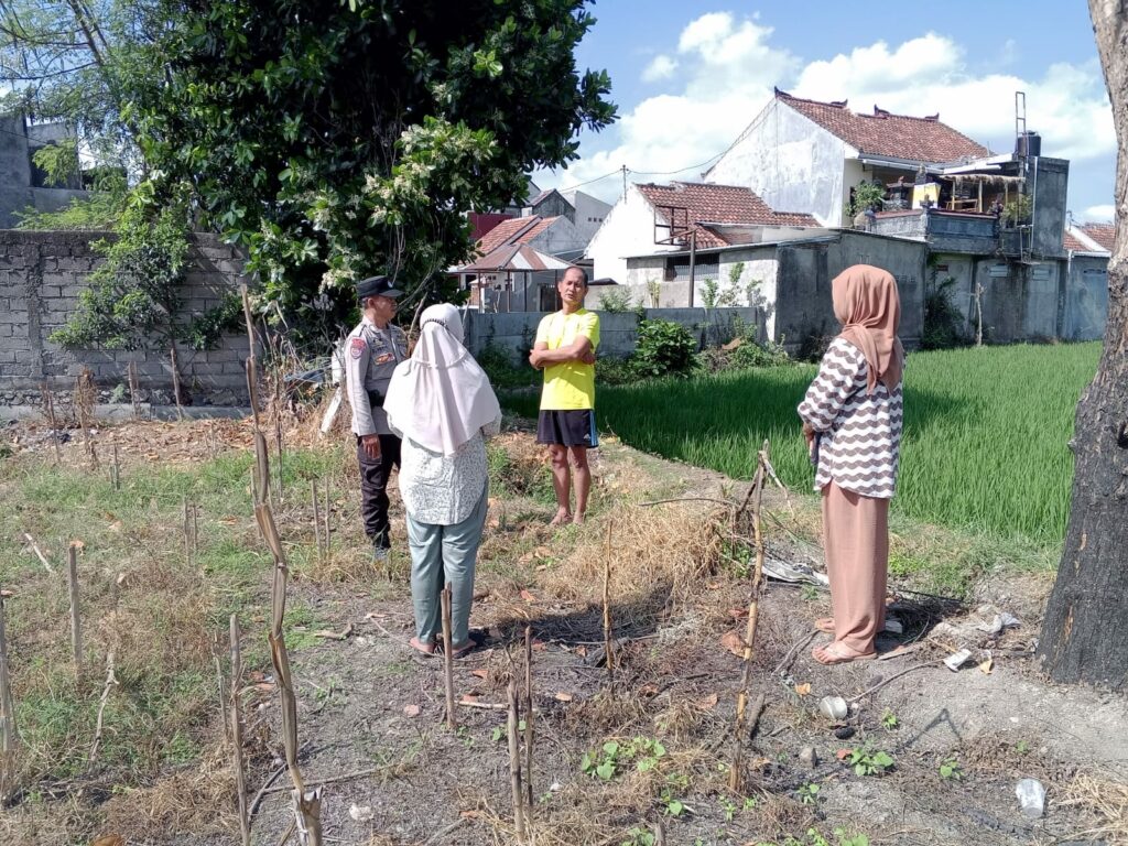 Polri Edukasi Pemanfaatan Lahan Produktif di Lombok Barat