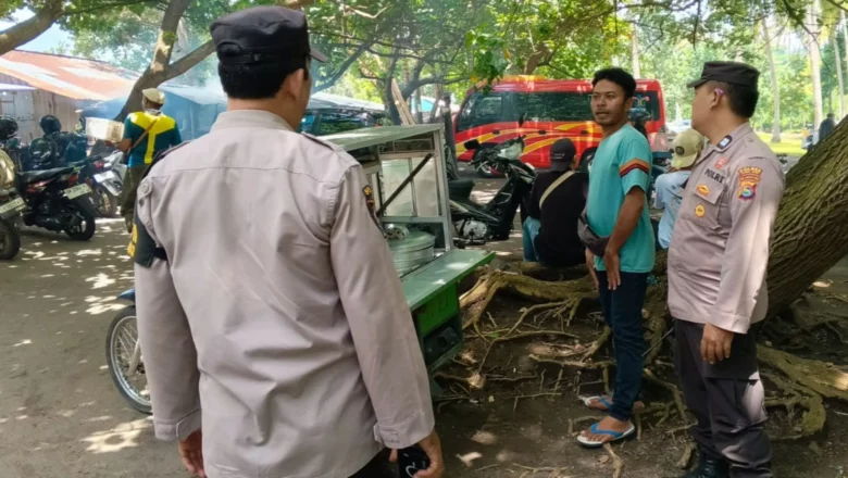 Polisi Perketat Penjagaan Kawasan Wisata Senggigi