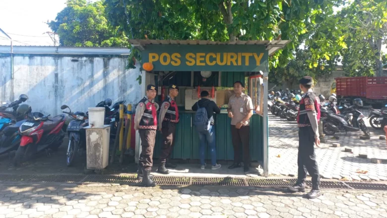 Polres Lombok Barat Sosialisasi Inovasi KEMOS 110 di Area Industri