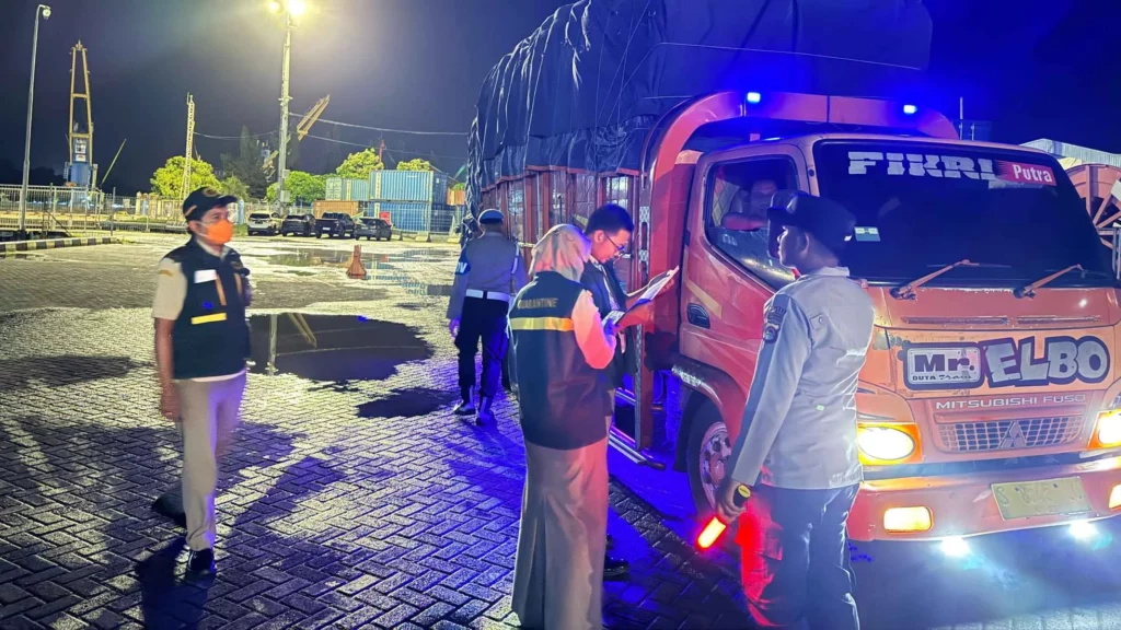 Pemeriksaan Kendaraan di Dermaga Lembar Diperketat, Cegah Penyelundupan