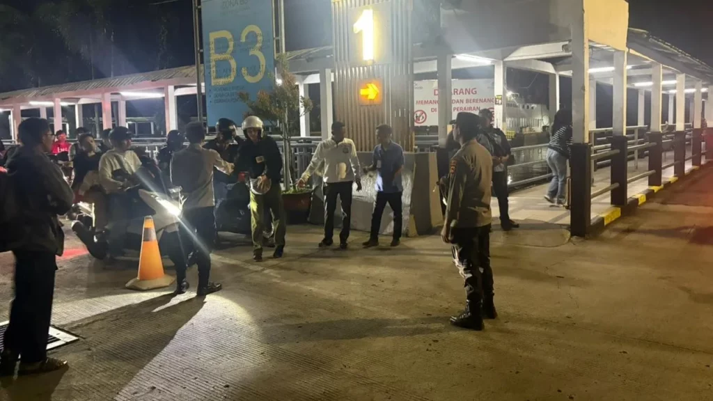 Strategi Polsek Lembar Cegah Kriminalitas di Jalur Penyeberangan NTB-Bali