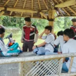 Polres Lombok Barat Sosialisasi KEMOS 110 di Desa Batu Goleng