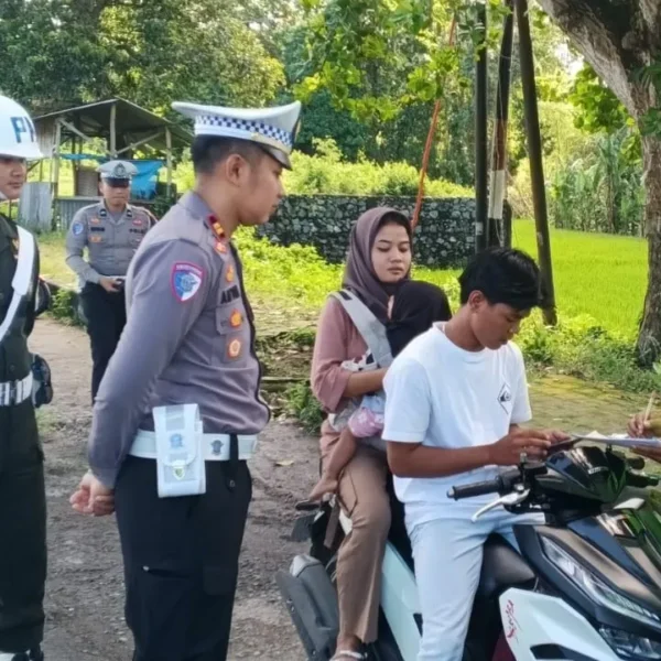 Polres Lombok Barat Kedepankan Edukasi Humanis di Ops Rinjani 2026