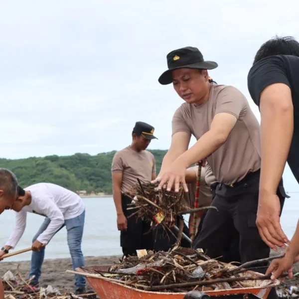 Implementasi Program ASRI di Wisata Pantai Kupu-Kupu Lombok Barat