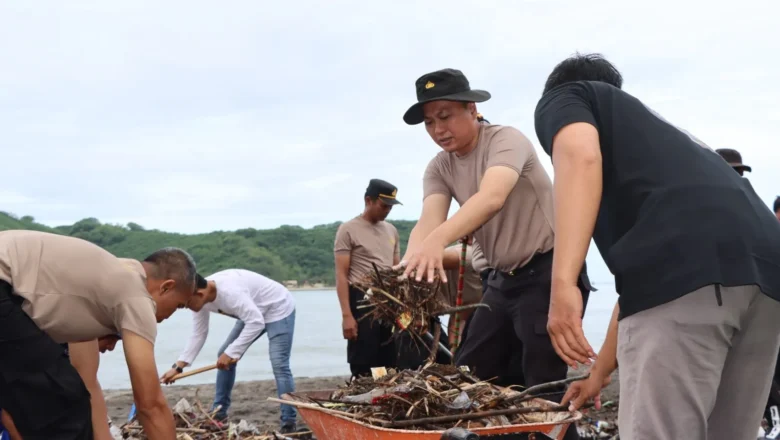 Implementasi Program ASRI di Wisata Pantai Kupu-Kupu Lombok Barat