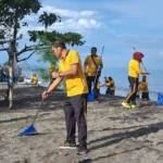 Polres Lombok Barat Dorong Pelestarian Ekosistem Pesisir