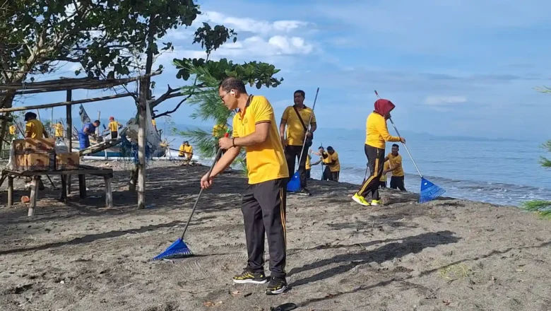 Polres Lombok Barat Dorong Pelestarian Ekosistem Pesisir