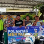 Satlantas Polres Lobar Ajak Pengemudi Ojek Jadi Pelopor Keselamatan
