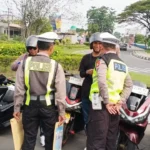 Polres Lobar Ajak Komunitas Motor Jadi Pelopor Keselamatan Jalan