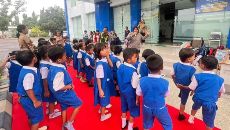 Operasi Keselamatan Rinjani: Polisi Sahabat Anak di Lobar