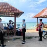 Cegah Kriminalitas, Polisi Patroli di Wisata Sekotong