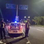 Cegah Balap Liar, Polisi Sisir Bypass BIL II Malam Hari