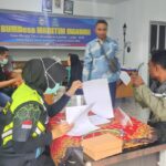 237 Warga Mareje Timur Lembar Dapatkan Pengobatan Gratis Polri