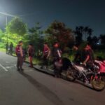 Cegah Balap Liar, Sat Samapta Polres Lobar Sisir Jalur Bypass