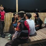 Polres Lombok Barat Kenalkan Inovasi KEMOS 110 di Dusun Jerneng