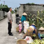 Bhabinkamtibmas Labuapi Sulap Lahan Sempit Jadi Area Produktif