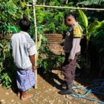 Bhabinkamtibmas Mareje Timur Edukasi Ketahanan Pangan Warga