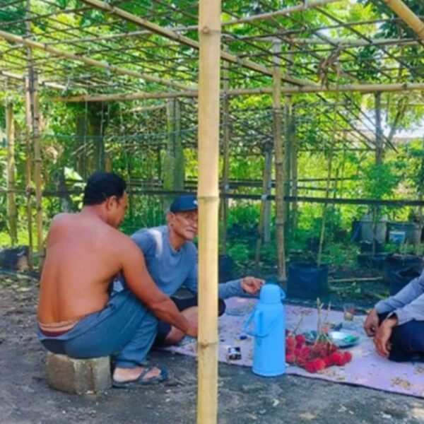 Polri Dorong Kemandirian Pangan Warga melalui Lahan Produktif